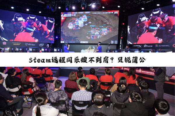 Steam远程同乐搜不到房？贝锐蒲公英游戏版3分钟跨平台联机教程！
