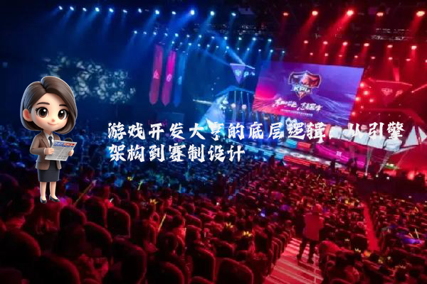 游戏开发大亨的底层逻辑：从引擎架构到赛制设计