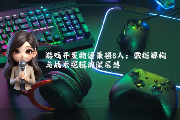 游戏开发物语最强8人:数据解构与战术逻辑的深层博弈