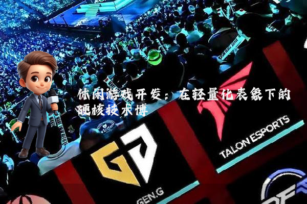 休闲游戏开发：在轻量化表象下的硬核技术博弈