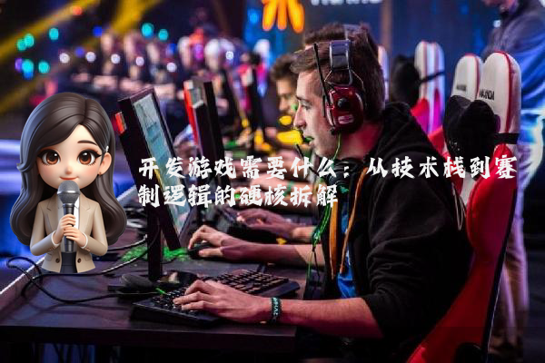开发游戏需要什么:从技术栈到赛制逻辑的硬核拆解