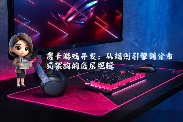 房卡游戏开发:从规则引擎到分布式架构的底层逻辑