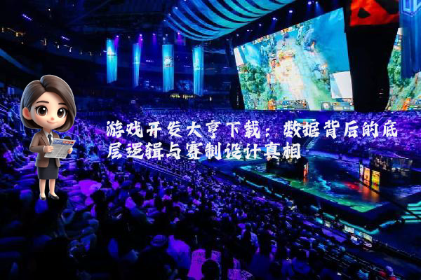 游戏开发大亨下载：数据背后的底层逻辑与赛制设计真相