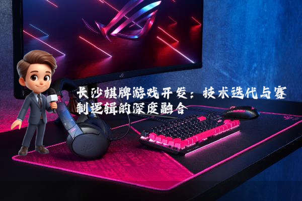 长沙棋牌游戏开发:技术迭代与赛制逻辑的深度融合