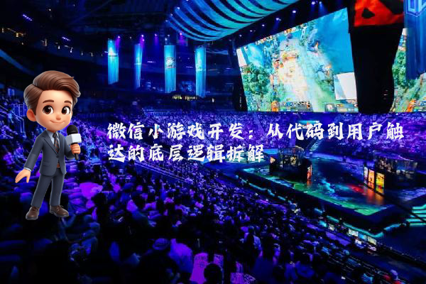 微信小游戏开发：从代码到用户触达的底层逻辑拆解