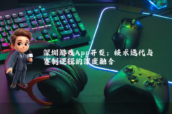 深圳游戏App开发：技术迭代与赛制逻辑的深度融合