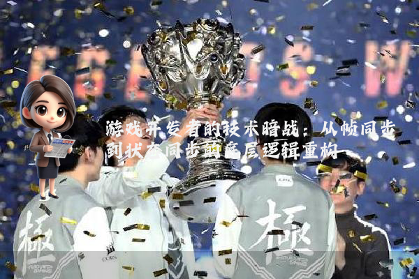 游戏开发者的技术暗战：从帧同步到状态同步的底层逻辑重构