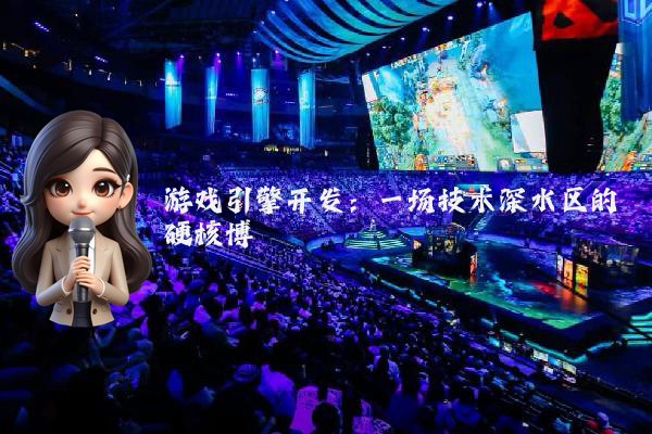 游戏引擎开发：一场技术深水区的硬核博弈