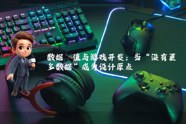 数据阈值与游戏开发：当“没有更多数据”成为设计原点