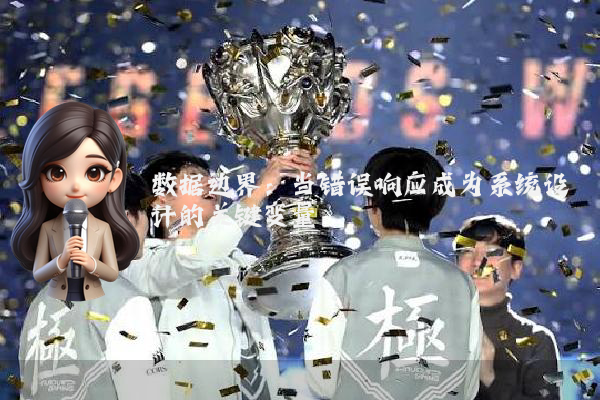 数据边界：当错误响应成为系统设计的关键变量