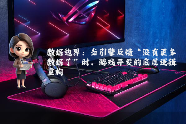 数据边界：当引擎反馈“没有更多数据了”时，游戏开发的底层逻辑重构