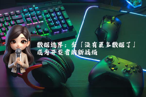数据边界：当「没有更多数据了」成为开发者的新战场