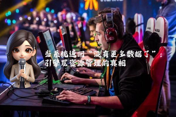 当系统返回“没有更多数据了”：引擎层资源管理的真相