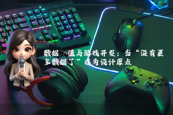 数据阈值与游戏开发：当“没有更多数据了”成为设计原点