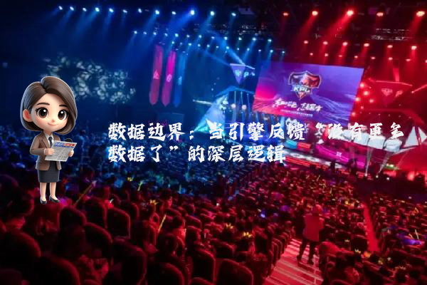 数据边界：当引擎反馈“没有更多数据了”的深层逻辑