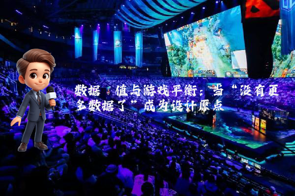 数据阈值与游戏平衡：当“没有更多数据了”成为设计原点