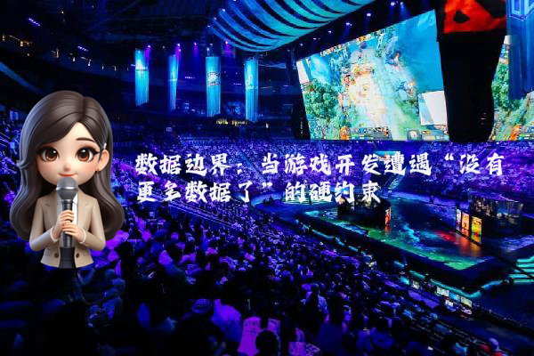 数据边界：当游戏开发遭遇“没有更多数据了”的硬约束