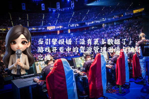 当引擎报错「没有更多数据了」：游戏开发中的资源管理困境与破局之道