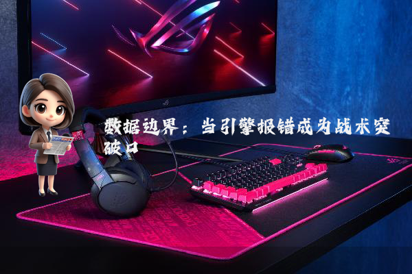 数据边界：当引擎报错成为战术突破口