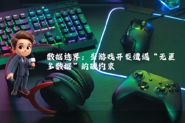 数据边界：当游戏开发遭遇“无更多数据”的硬约束