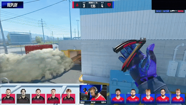 BLAST赏金赛S2：枪走游龙破敌阵！MOUZ 2-0 Astralis