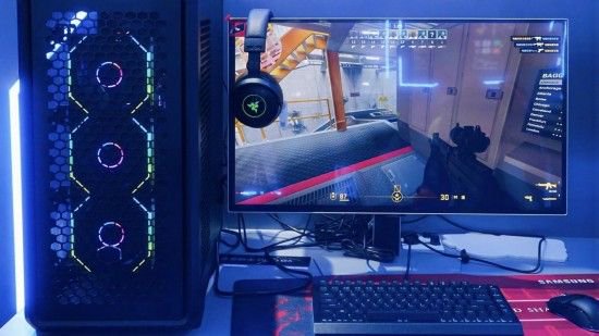 三星玄龙骑士电竞(jìng)显(xiǎn)示(shì)器OLED G6（G60SF）