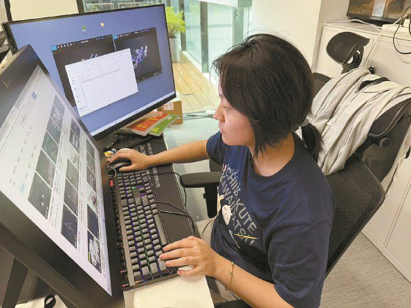 游戏背后不“游戏”企业磨砺“多面手”