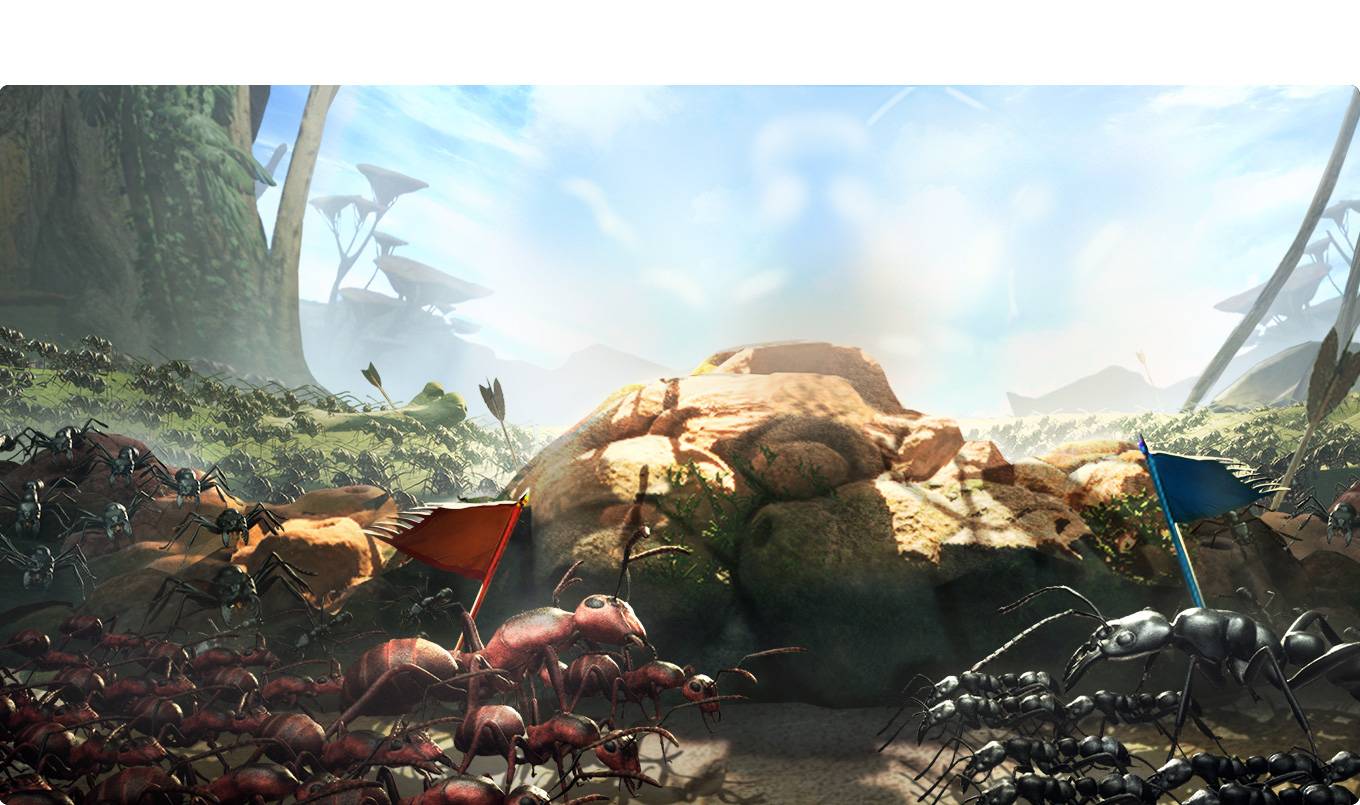 Ant Legion 蚂蚁题材策略生存类移动端游戏 《Ant