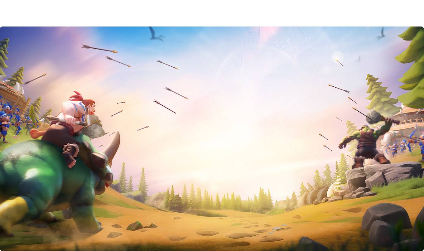 Primal Conquest：Dino Era 移动端SLG游戏 《Primal Conquest：